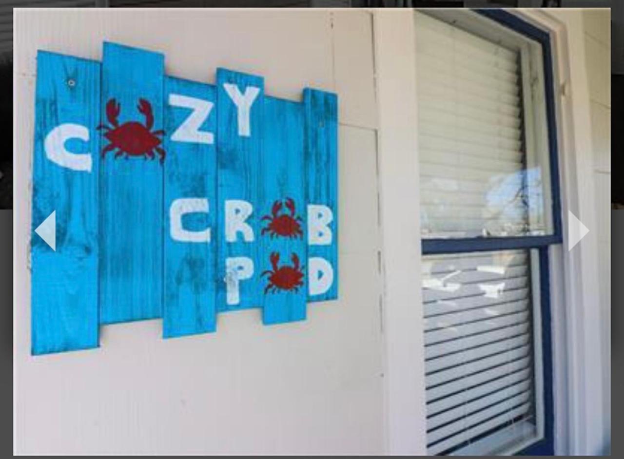 فندق غالفيستون، تكساسفي  Cozy Crab Pad المظهر الخارجي الصورة